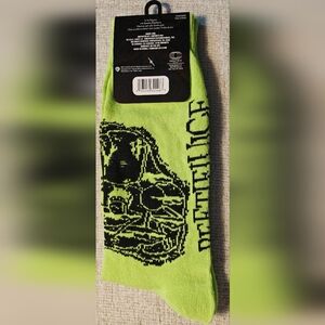 Beetlejuice crew socks